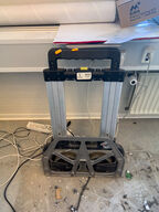 Bagagevogn RAVENDO 125 kg