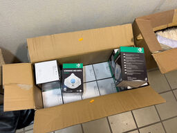 15 ks. (á 12 stk.) støvmasker DJ TOOLS FFP2 NR D