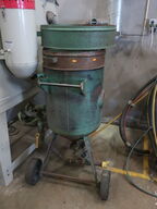 Sandblæser CLEMCO 2040 100L