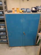 Stålskab (uden indhold)