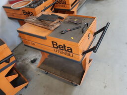 Værktøjsbord BETA UTENSILI TANK C25 inkl. indhold