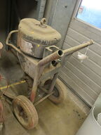 Sprøjtemaleanlæg (mærke & model ukendt)