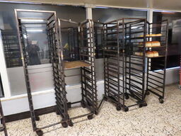 4 stk. indstiksvogne