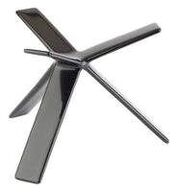 12 stk. Opsats buffet STAR sort H120 mm mellem