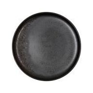 12 stk. Tallerken rust 300 mm Iron Stone