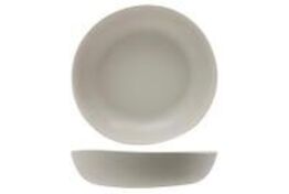 9 stk. Tallerken melamin dyb sand 210 mm Kupo