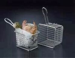 23 stk. Snack kurv r/s B102 x D76 x H76 mm lille