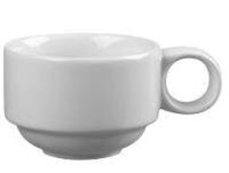 14 stk. Espresso overkop stabelbar 9 cl Profile Churchill