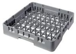 3 stk. Tallerkenkurv grå 8x4 pinde 500x500mm Cambro for 1/1 GN - glat
