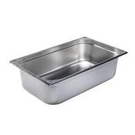 6 stk. Kantine stål 1/1 GN H150 mm 20 ltr APS