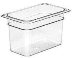 5 stk. Kantine 1/4 GN D150 mm klar Cambro