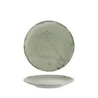 16 stk. Tallerken coupe grøn 240 mm Stone