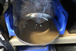5 stk. Stainless steel lid no.10 reservedel til 242192