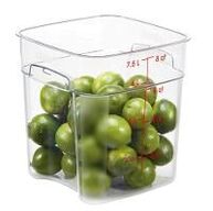 8 stk. Opbevaringsboks u/låg 7,6 ltr Cambro