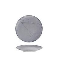 16 stk. Tallerken coupe blå 203 mm Stone