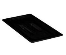 24 stk. Låg m/håndtag 1/3 GN sort plast Cambro