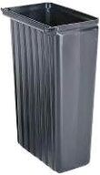 3 stk. Affaldsspand 30 ltr u/låg BC340KD sort Cambro