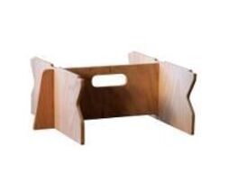 4 stk. Opsats træ B600 x D240 x H210 mm Giusto