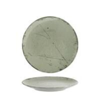 20 stk. Tallerken coupe grøn 203 mm Stone