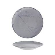 16 stk. Tallerken coupe blå 263 mm Stone