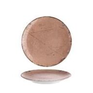 11 stk. Tallerken coupe rosa 240 mm Stone