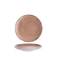 16 stk. Tallerken coupe rosa 203 mm Stone