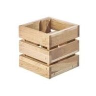 5 stk. Kasse egetræ B140 x D140 x H140 mm Woodstock