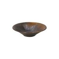 10 stk. Tallerken coupe dyb 255 mm Rust Copper