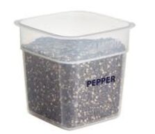 36 stk. Opbevaringsboks u/låg 0,95 ltr Cambro