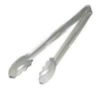 12 stk. Serveringstang klar Polycarbonate 300 mm Cambro