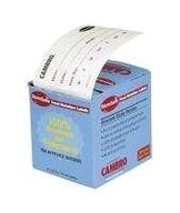3 stk. Dato klæbemærker 250 stk B76 x D50 mm opløselig Cambro
