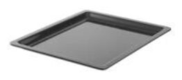 24 stk. Serveringsfad 1/2 GN 325 x 265 x 20 mm Melamin sort