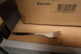 300 stk. Frokost/dessert gaffel P1 182 mm