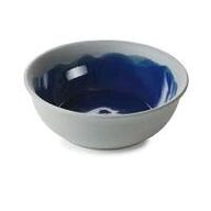 6 stk. Skål indigo blå 170 mm No.W