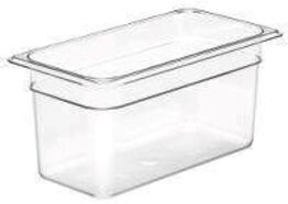 4 stk. Kantine 1/3 GN D150 mm klar Cambro