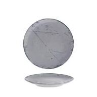 10 stk. Tallerken coupe blå 240 mm Stone
