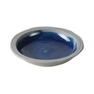 8 stk. Tallerken dyb coupe indigo blå 210 mm No.W
