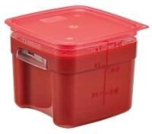 6 stk. Opbevaringsboks u/låg 5,7 ltr Cambro