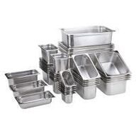 7 stk. Kantine stål 1/1 GN H20 mm 2,5 ltr APS