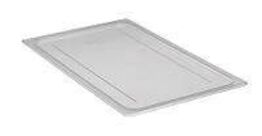 8 stk. Låg glat 1/1 GN klar plast Cambro