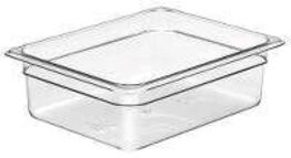 12 stk. Kantine 1/2 GN D100 mm klar Cambro