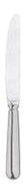 17 stk. Bordkniv Baguette massiv 246 mm Stone Washed