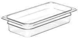 4 stk. Kantine 1/3 GN D65 mm klar Cambro