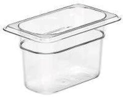 21 stk. Kantine 1/9 GN D100 mm klar Cambro