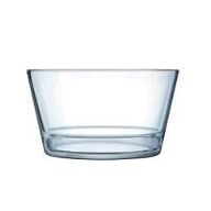 18 stk. Skål glas stabelbar 170 mm hærdet Begrænset antal, udgående vare