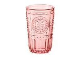 24 stk. Glas 34 cl Rosa Romantic