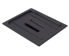 30 stk. Låg m/håndtag 1/2 GN sort plast Cambro