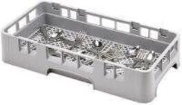 6 stk. Bestikkurv ½ 500x250 mm grå Cambro