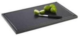 4 stk. Skærebræt L500 x B300 x H20 mm sort APS