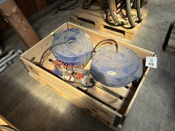 2 stk. Slangeopruller til luft